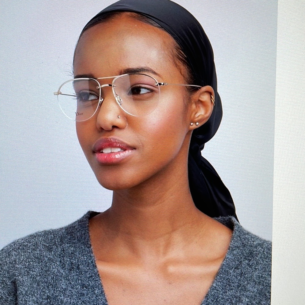 Dior Pilot Eyeglass